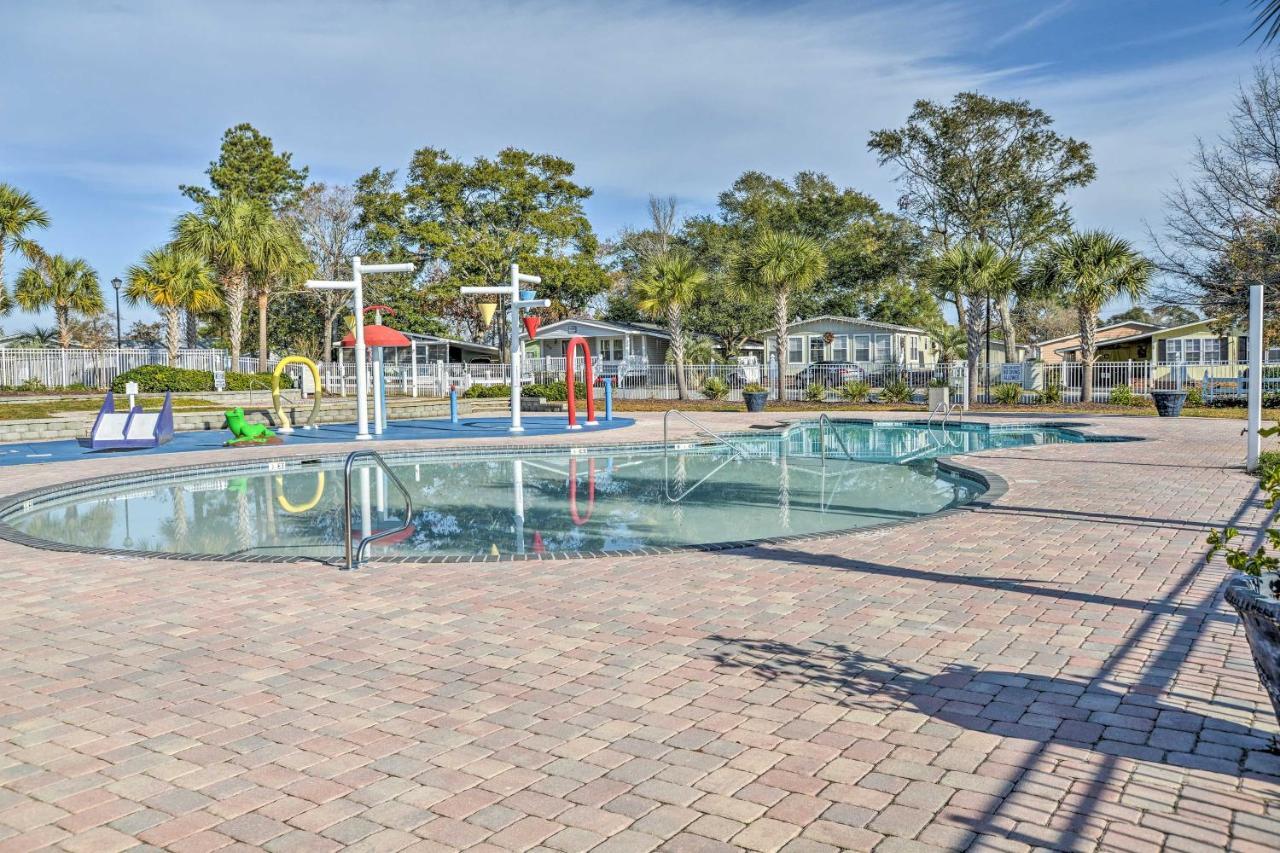 Surfside Beach Home With Pool Access Walk To Beach! Μιρτλ Μπιτς Εξωτερικό φωτογραφία