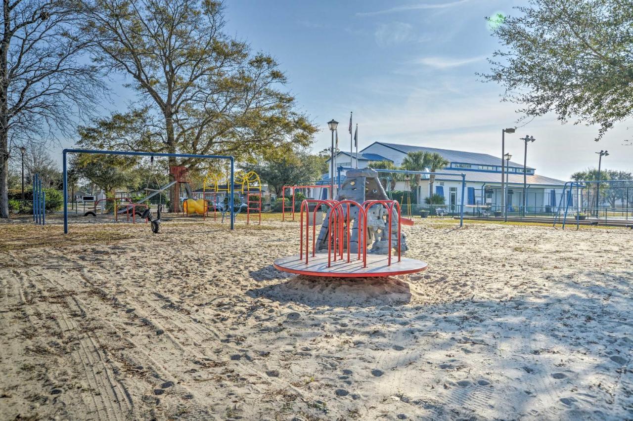 Surfside Beach Home With Pool Access Walk To Beach! Μιρτλ Μπιτς Εξωτερικό φωτογραφία