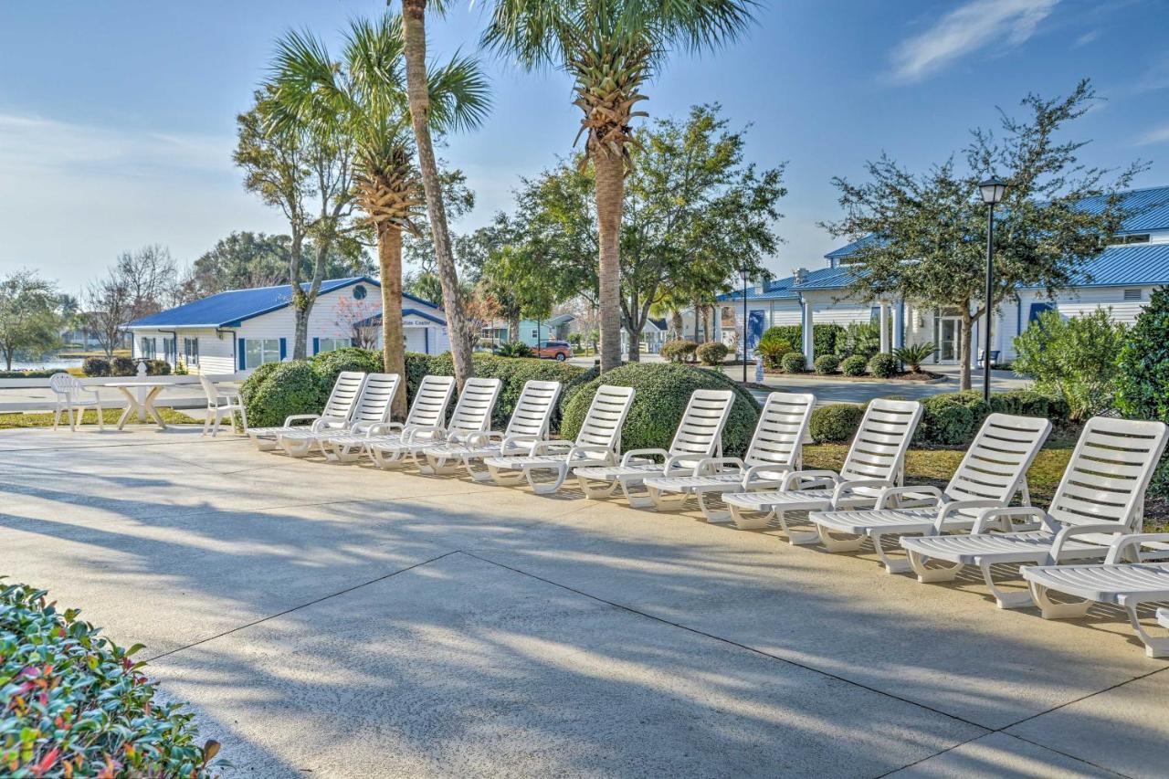 Surfside Beach Home With Pool Access Walk To Beach! Μιρτλ Μπιτς Εξωτερικό φωτογραφία