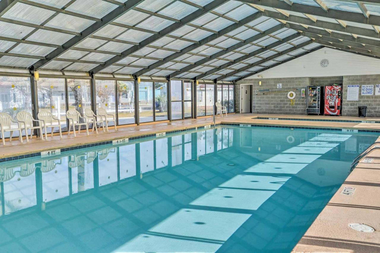 Surfside Beach Home With Pool Access Walk To Beach! Μιρτλ Μπιτς Εξωτερικό φωτογραφία