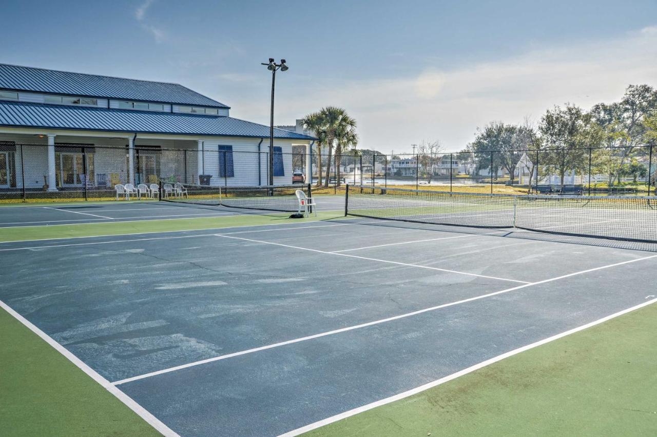Surfside Beach Home With Pool Access Walk To Beach! Μιρτλ Μπιτς Εξωτερικό φωτογραφία
