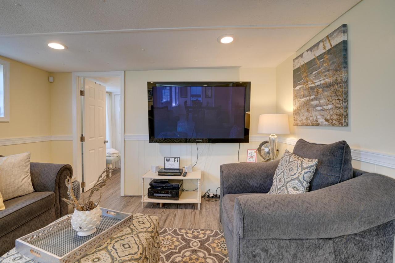 Surfside Beach Home With Pool Access Walk To Beach! Μιρτλ Μπιτς Εξωτερικό φωτογραφία