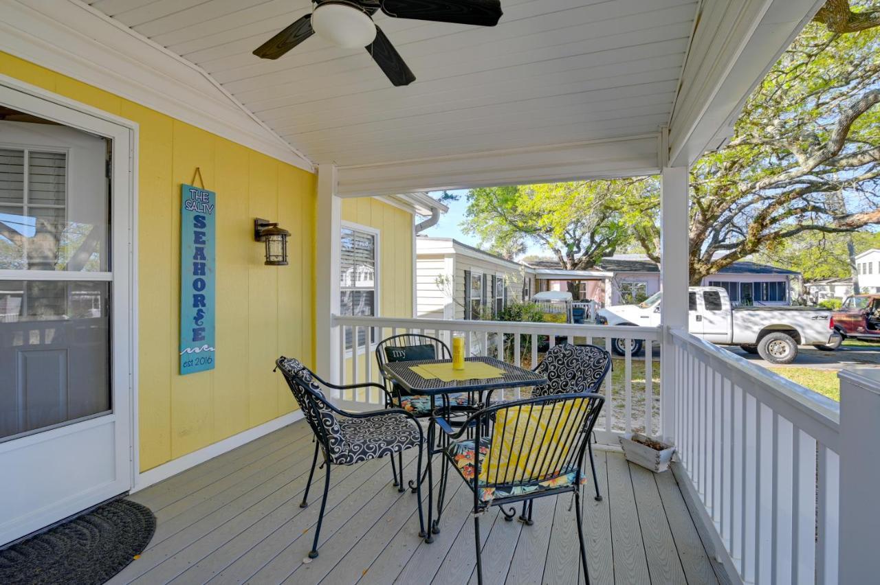 Surfside Beach Home With Pool Access Walk To Beach! Μιρτλ Μπιτς Εξωτερικό φωτογραφία