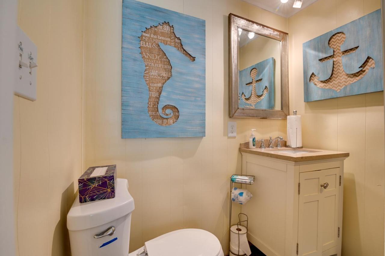 Surfside Beach Home With Pool Access Walk To Beach! Μιρτλ Μπιτς Εξωτερικό φωτογραφία