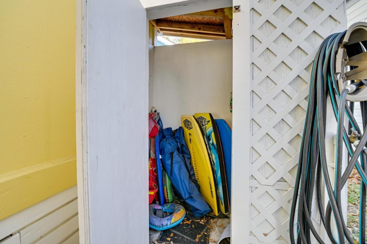 Surfside Beach Home With Pool Access Walk To Beach! Μιρτλ Μπιτς Εξωτερικό φωτογραφία